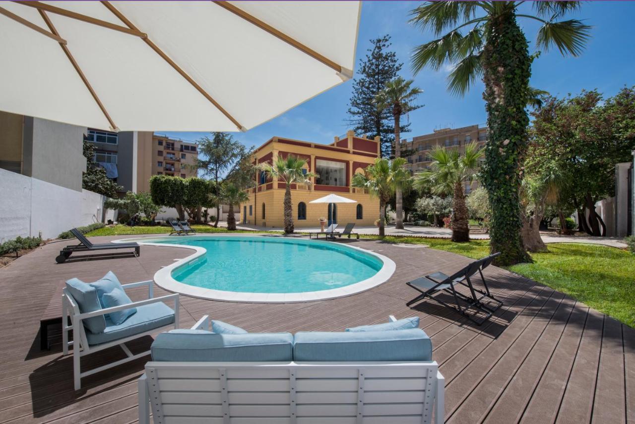 特拉帕尼 Giardini Mon Plaisir酒店 外观 照片
